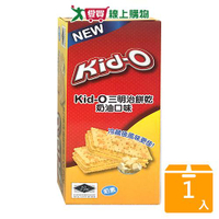KID-O三明治餅乾 奶油口味170G【愛買】