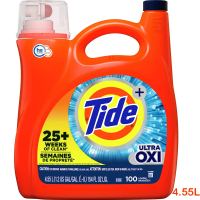 Tide - Ultra Oxi 超氧洗衣液 4.55L