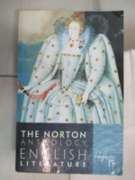 【書寶二手書T2／翻譯小說_DZY】The Norton Anthology of English Literature_Greenblatt, Stephen (EDT)