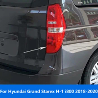 For Hyundai Grand Starex H-1 i800 2018 2019 2020 Chrome Rear Light Lamp Cover Trim Taillamp Protector Accessories Car Styling