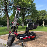 72V 8000W Electric Scooter Adults 12000W 10000W Dual Motor 100Kmh 30-100AH Long Distance Range Off R