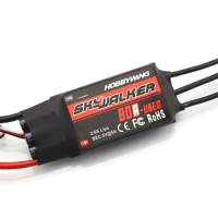 Hobbywing Skywalker 80A Brushless ESC Speed Controller With UBEC For Rc helicopter airplane