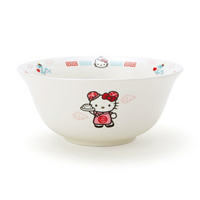小禮堂 Hello Kitty 陶瓷拉麵碗 (中華系列)