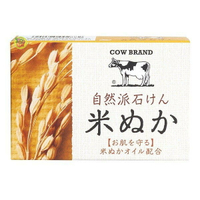 自然派肥皂 米糠-牛乳石鹼100g 香皂