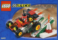 【折300+10%回饋】Lego Race Scorpion Buggy 6602