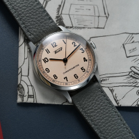 TISSOT天梭 官方授權 Heritage 1938 天文台認證 復刻機械腕錶 禮物 推薦 39mm / T1424641633200