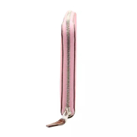 Hermès Pre-Loved Hermès Pink Silk'In Classique Long Wallet