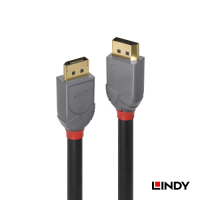 LINDY 林帝 ANTHRA DisplayPort 1.2版 公 to 公 傳輸線 7.5m (36485)