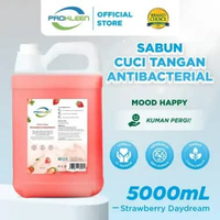 Sabun Cuci Tangan Antiseptik HAND SOAP PROKLEEN 5L BERAT SESUAI - Strawberry