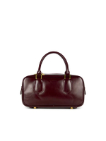 กระเป๋าผู้หญิง แบบสะพาย  BAG BOSTON MEDIUM -  สีเรดไวน์