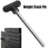 1Pc 9.5MM berat Stack Pin Gym Pin Heavy Duty penggantian berat mesin Pin kecergasan Home Gym Univers
