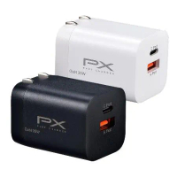 【PX大通】35W氮化鎵USB快速充電器PWC-3511