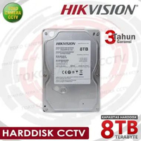 HARDDISK CCTV 8TB HIKVISION HDD INTERNAL CCTV HARDISK 8TERRA BERGARANSI