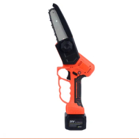Hot Sale 5inch Portable Wireless Large Brushless Lithium Electric Pruning Chainsaw