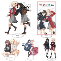 Mô hình Standee Anime Hot Selling Lycoris Recoil Inoue Takina Senzoku 1 Phụ kiện trang trí để bàn gó