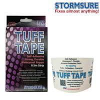 STORMSURE 長形透明自黏膠片 TUFF0.5/ 城市綠洲 (帳篷.炊事帳.帳棚.居家.防水.充氣修補)