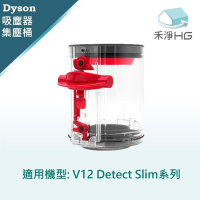 【禾淨家用HG】Dyson 適用V12 Detect Slim系列 副廠吸塵器配件 集塵筒(1入/組)