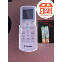 Applicable to ()DAIKIN AIRCOND REMOTE CONTROL WITH CONTROLLER HOLDER/COVER Daikin Air Conditioner Re