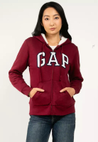 GAP Franchise Heritage Sherpa Full Zip Hoodie