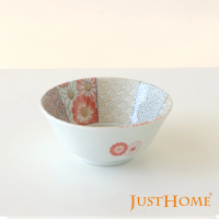【Just Home】日本製祥瑞陶瓷6吋湯碗(碗 陶瓷碗 飯碗 湯碗)