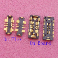 2-10Pcs Battery Flex FPC Connector Holder Plug Board For LG V60 ThinQ V600 V40 V405 V50 V500 V50S V510 G850 G8X V30 H930 V30S