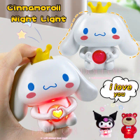 SANRIO NIGHT LIGHT LAMPU TIDUR LOTSO Ready Versisuara i love you Cinnamoroll Melody Lotso Kuromi San