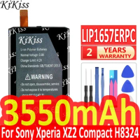 3550mAh KiKiss Powerful Battery LIP1657ERPC For Sony Xperia XZ2 Compact XZ2 Mini H8324 H8314 SO-05K XZ2Mini