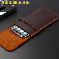 for Realme 11 Pro Genuine Leather Wallet Case for Realme 11 Pro+ Cases Phone bag Cover Retro card holder