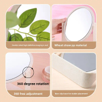 High-definition floor-standing mirror for home use. Dressing mirror for men's dormitory. Large doubl
