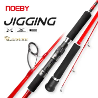 NOEBY LEISURE K5 Saltwater Jigging Rod Lure Weight 120-500g 1.83m Spinning Fishing Rod for Sea Tuna Big Game Fishing Equipment