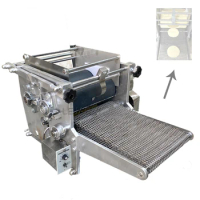 Full Automatic Industrial Flour Corn Mexican Tortilla Machine Press Bread Grain Product Tortilla Making Machine