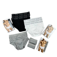 【Calvin Klein】純棉 三角褲 Calvin Klein 盒裝 男內褲 透氣 彈性 現貨 CK 內褲 underwear 送禮(3999)