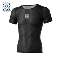ROCKBROS ROAD TO SKY Cycling Jersey Underwear Summer Bicycle Short Sleeved Mens Women Breathable Sportswear Bike Sport Clothing