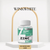 Wink White​ (วิงค์ไวท์) Zing Plus  ซิงค์ พลัส ผลิตภัณฑ์เสริมอาหาร