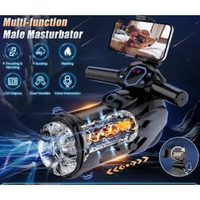 Snail Cup Pria 9 in 1 Thrust Automatic Video Interaction Hisap Maju Mundur Buat Cowo Naik Turun Mult