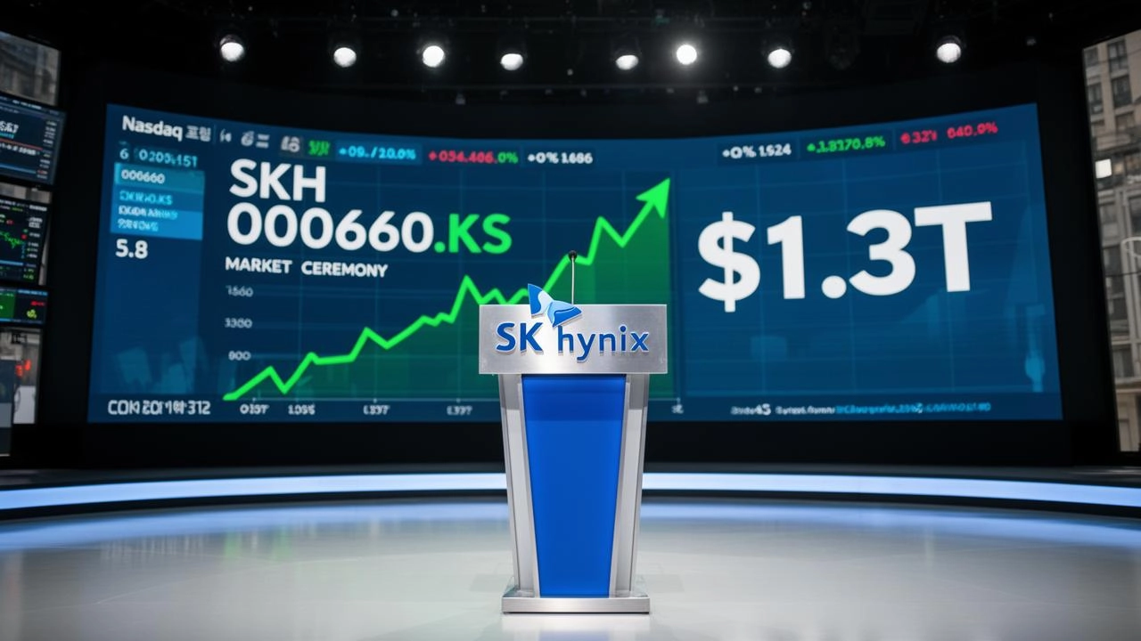 Chey Tae-won to Attend SK Hynix Nasdaq Listing Ceremony, Ushering in  