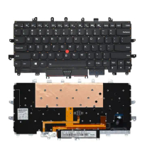 New keyboard with backlit For lenovo thinkpad X1 Carbon 4th 2016
