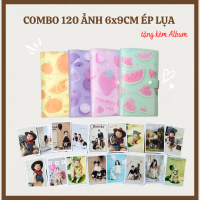 [TẶNG ALBUM] Combo in 120 và 240 ảnh 6x9cm tặng album, In ảnh theo yêu cầu, ép lụa 6x9 chất lượng tố