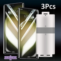3pcs TPU Hydrogel FILM Screen Protector For Samsung Galaxy S24 S23 S22 S21 S20 S23U Note 10 20 Ultra Full Cover Protective Film