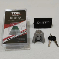 TDR DISC LOCK - KUNCI GEMBOK PENGAMAN CAKRAM
