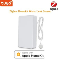 Smart Water Leakage Detector Submersion Alarm with Tuya Smart Life HomeKit and ZigBee Dual Mode, Remote App Control