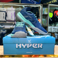 Giày cầu lông WIKA HYPER Chính Hãng - Trắng Xanh - WIKA HYPER Shoes