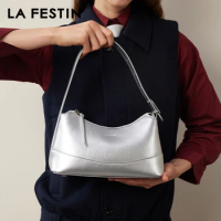 LA FESTIN Original New Handbags Shoulder Bag Crossbody Bag y2k Bag Women's bag Commuter Underarm High Quality Bag