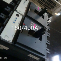 Schneider MCCB Breker NSX400N 400A 160/400A untuk Perlindungan Listrik Terbaik