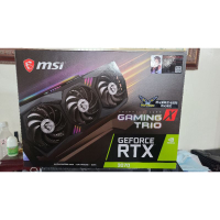 現貨在家)MSI GAMING TRIO RTX3070 魔龍魔龍 非鎖算力 非LHR