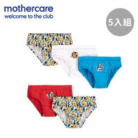 mothercare 專櫃童裝 米奇朋友三角褲/內褲5入組-男童 (3歲)