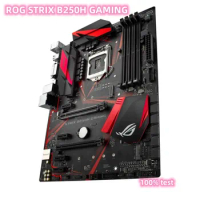 For ASUS ROG STRIX B250H GAMING Motherboard 64GB PCI-E3.0 HDMI M.2 LGA 1151 DDR4 ATX B250 Mainboard 