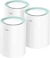 Cudy M3000 M-3000 Wi-Fi 6 Mesh 2.5G Solution AX3000 AX-3000 Dual-Band 5Ghz 2.4Ghz Internet Ethernet 