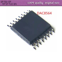 NEW 2PCS/LOT DAC8564 DAC8564IDPWR DAC8564IDPW DAC8564ICPW DAC8564I DAC 8564 TSSOP16