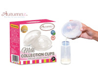 Autumnz Milk Collection Cups With Soft Silicone Cushion (2pcs) New Packing